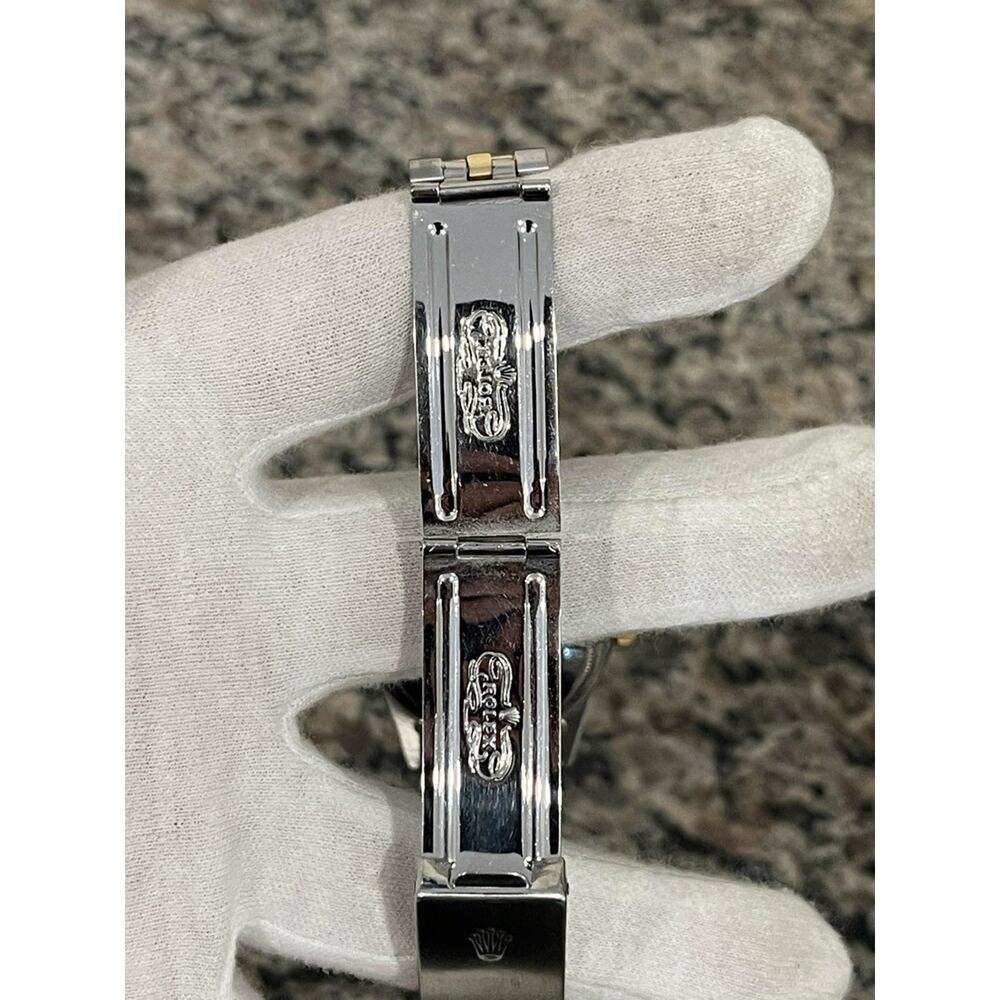 Rolex Datejust 16014 1981 Champaign Dial Fluted Bezel Jubilee Band SPB-JB 343870 - Picture 8 of 9